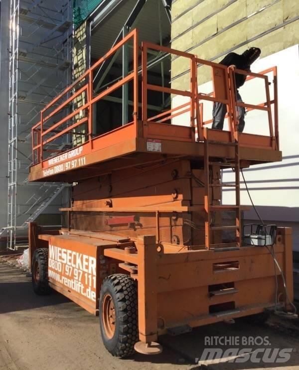 Liftlux SL205-25 Makazaste platforme