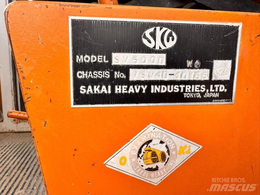 Sakai SV 500 D Nabijači zemlje