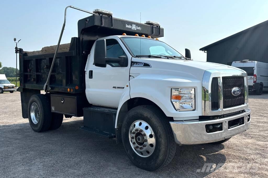 Ford F 750 Kiperi kamioni