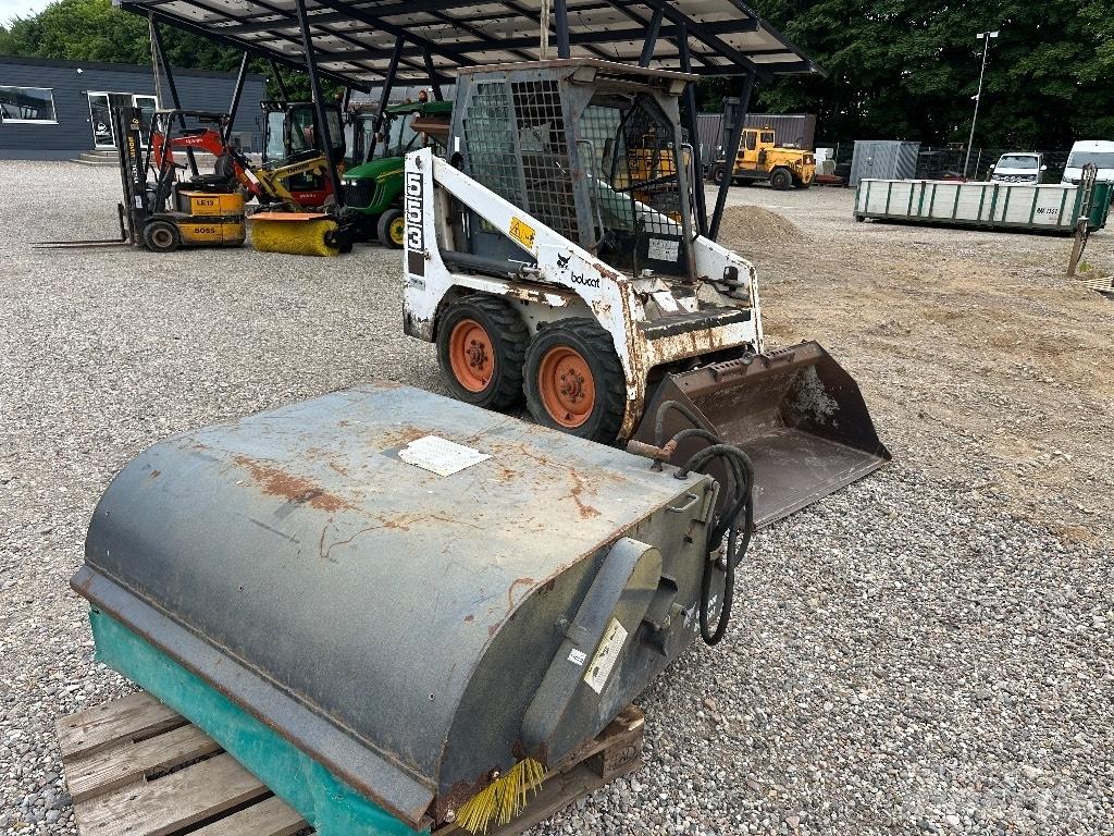 Bobcat 553 Skid steer mini utovarivači