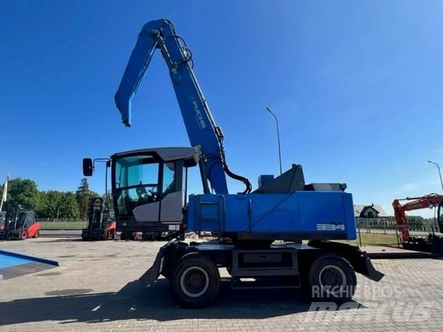 Fuchs MHL 334F Bageri za prenos primarnih/sekundarnih sirovina