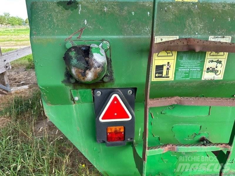 Keenan 115 FP Prijemne košare, duvaljke i liftovi