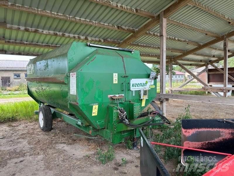 Keenan 115 FP Prijemne košare, duvaljke i liftovi