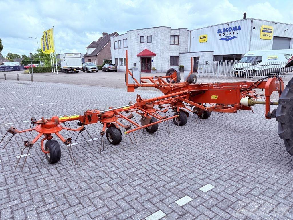 Kuhn GF8501 T Okretači i sakupljači sena