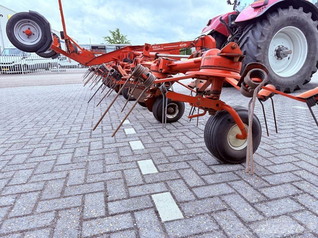 Kuhn GF8501 T Okretači i sakupljači sena