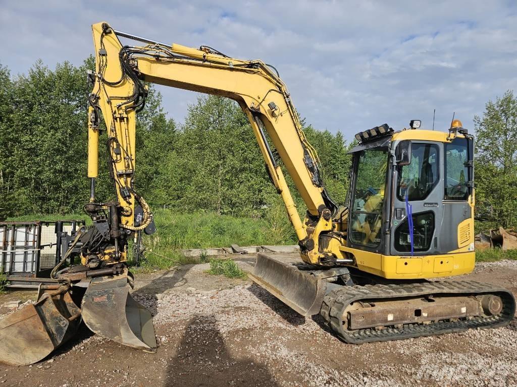 Komatsu PC 88 MR-8 Midi bageri 7t – 12t