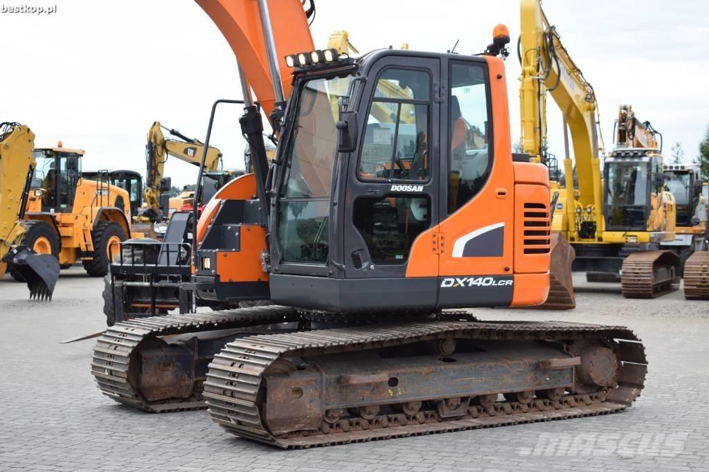 Doosan DX 140 LCR-5 Bageri guseničari