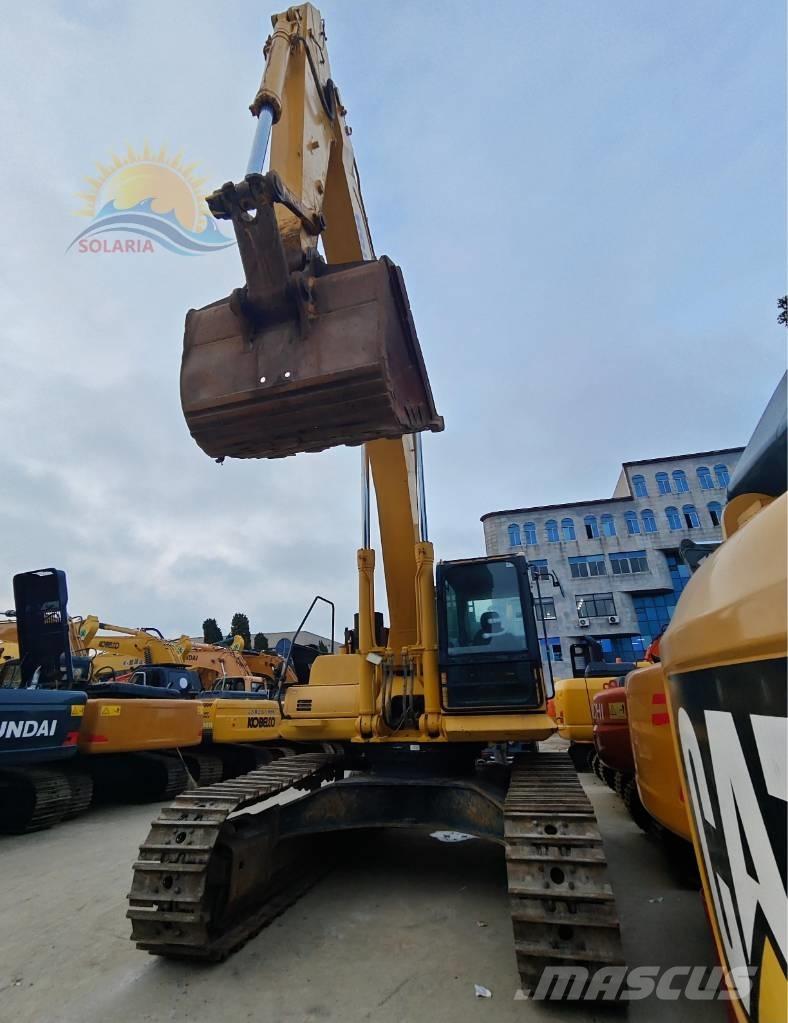 Komatsu PC 460LC-8 Bageri guseničari