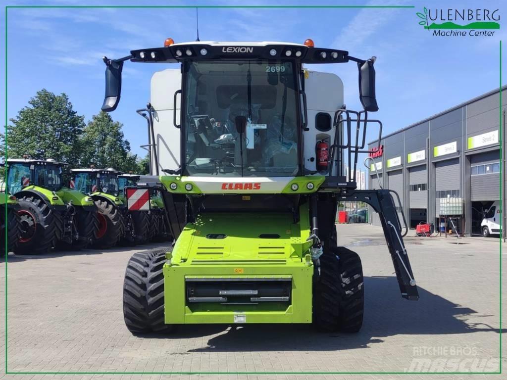 CLAAS Lexion 7600 TT Kombajni