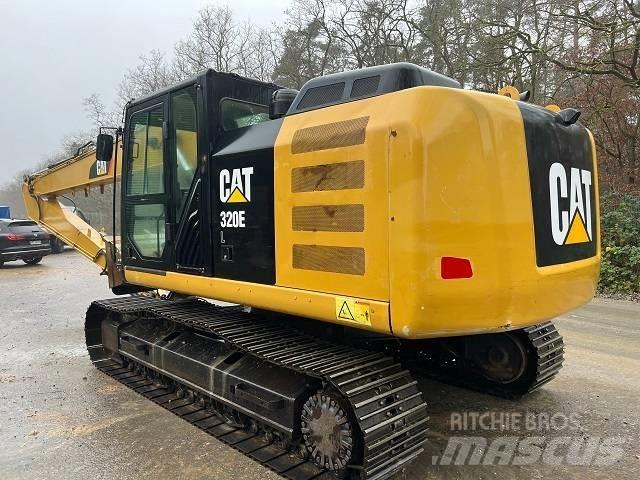 CAT 320 EL Bageri guseničari