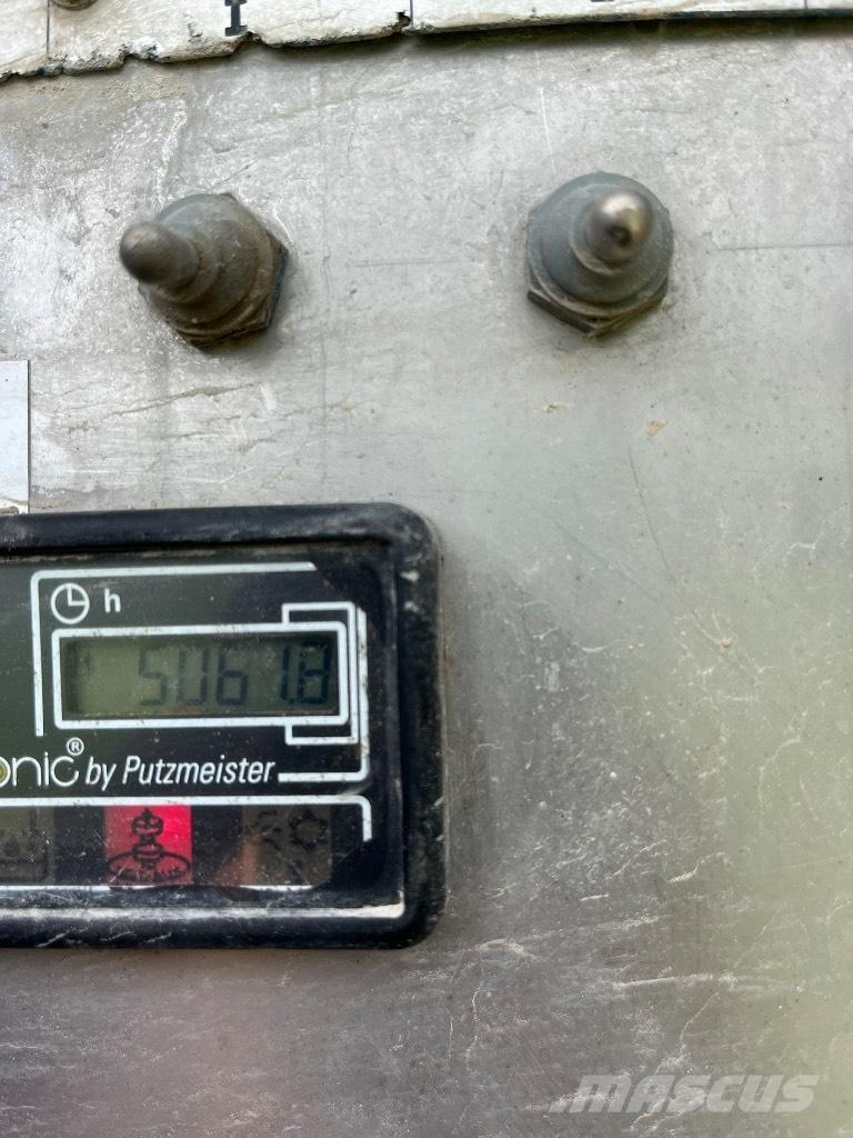Putzmeister 47M Kamionske beton pumpe