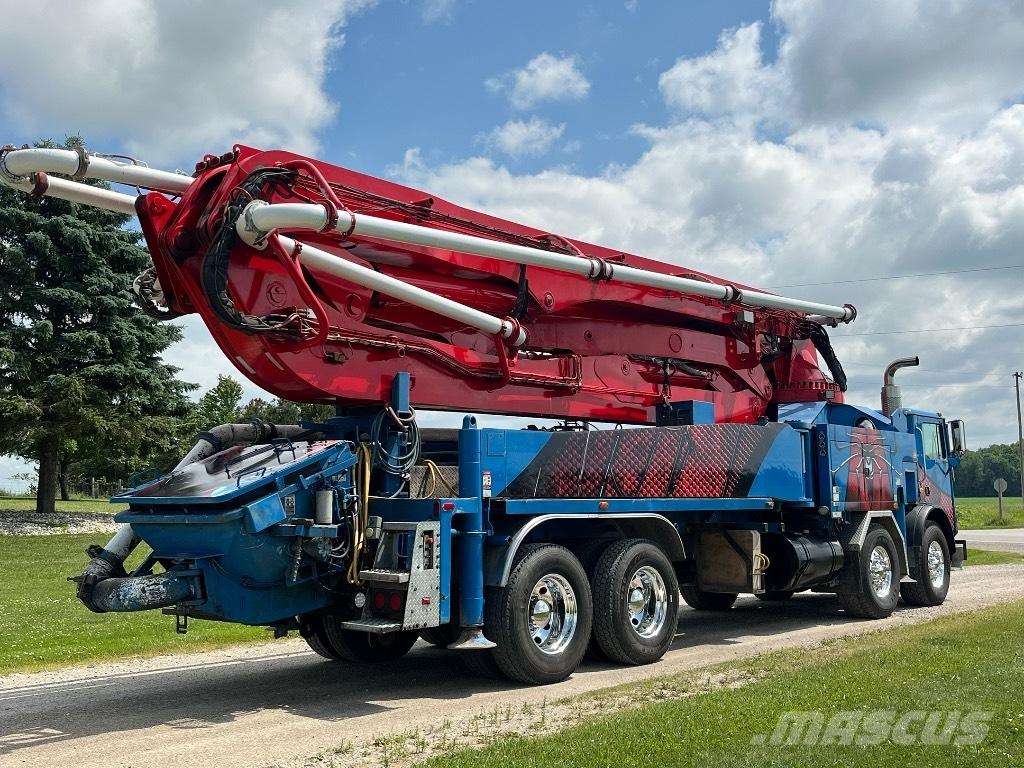 Putzmeister 47M Kamionske beton pumpe