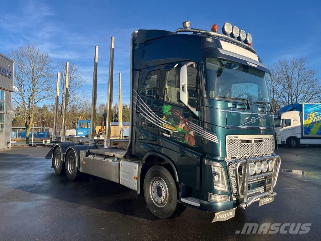Volvo FH 16 Kamioni za drva Šticari