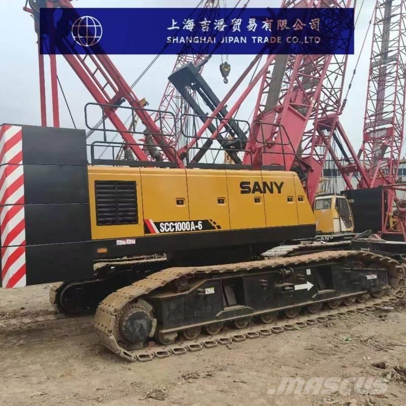 Sany SCC1000A Derik kranovi