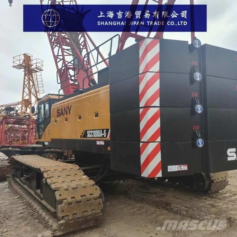 Sany SCC1000A Derik kranovi