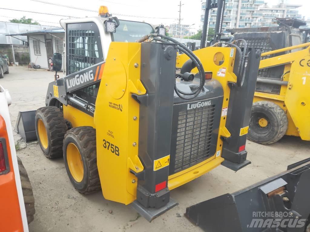 LiuGong CLG 375 B Skid steer mini utovarivači
