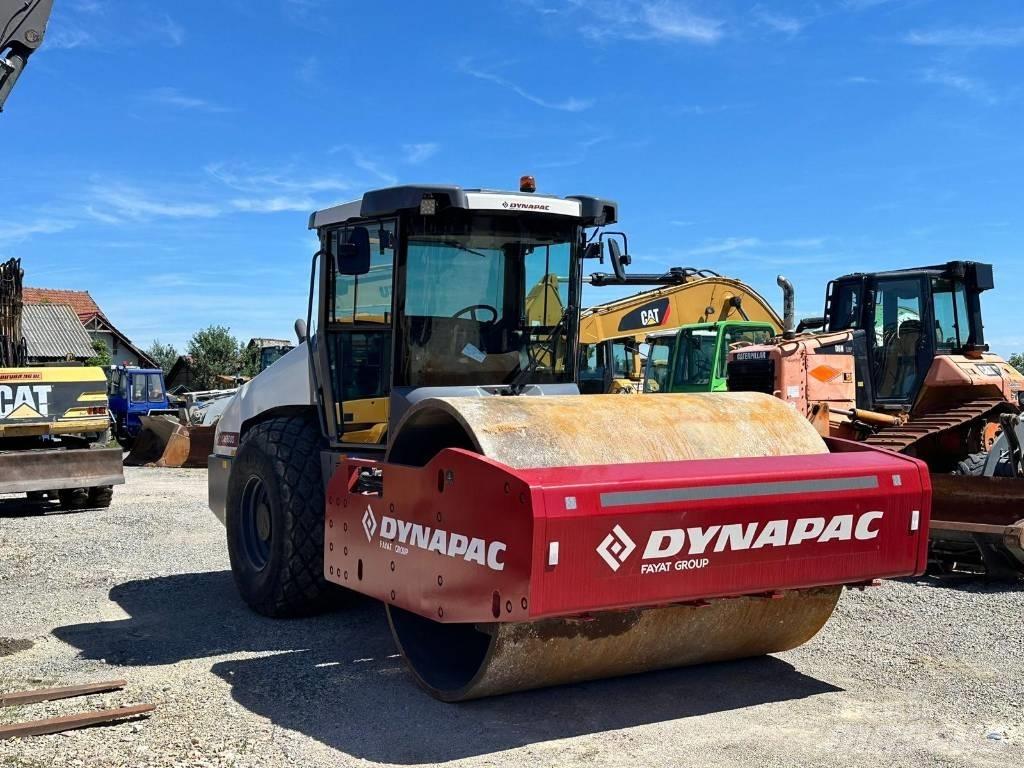 Dynapac CA 5500D Valjci sa jednim bubnjem