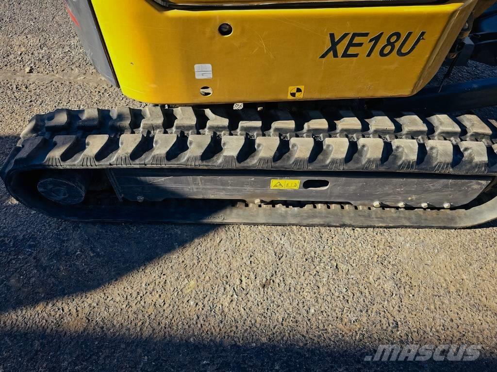 XCMG XE 18 U Mini bageri < 7t