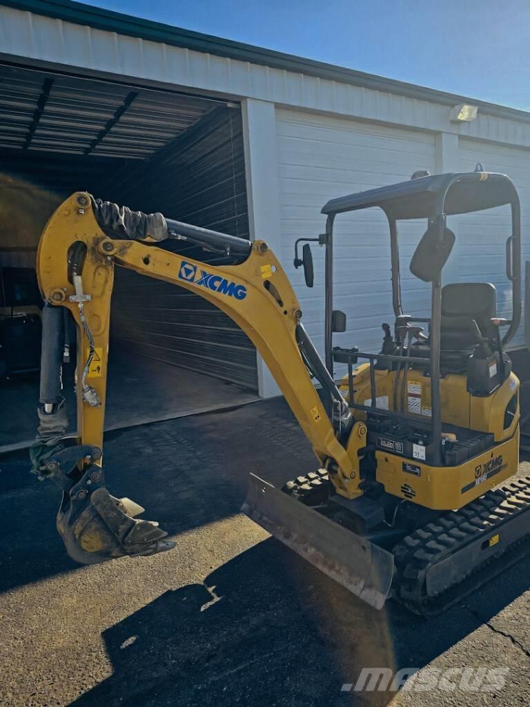 XCMG XE 18 U Mini bageri < 7t
