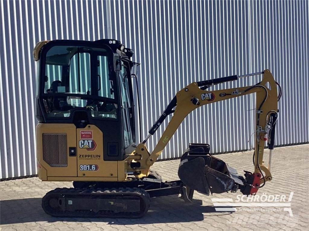 CAT 301.6 Bageri točkaši