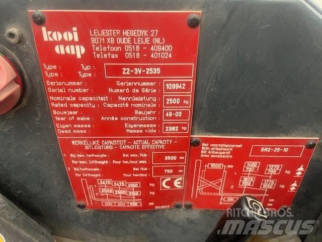 Kooi-Aap Z2-3V-2535 Dizelski viljuškari