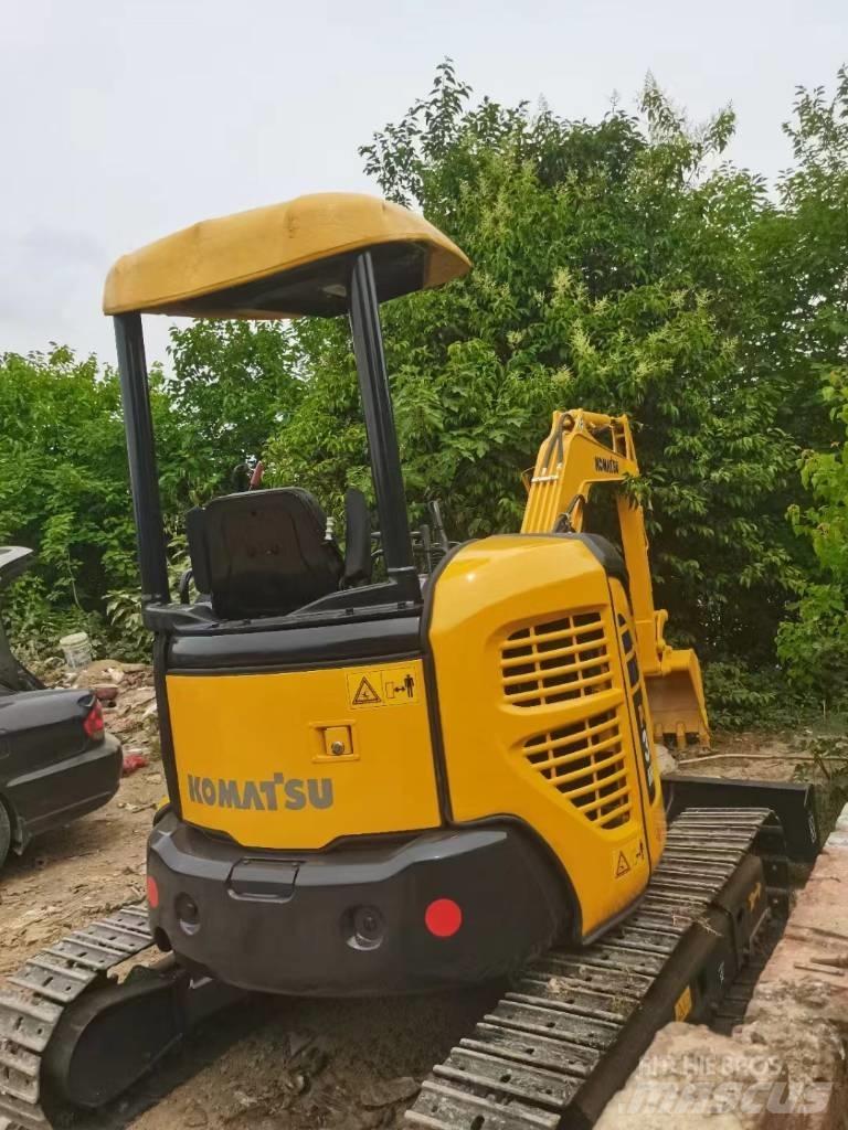 Komatsu PC 35 MR Mini bageri < 7t