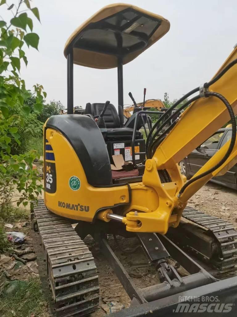Komatsu PC 35 MR Mini bageri < 7t