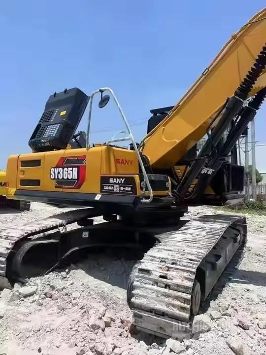 Sany SY 365 H Bageri guseničari