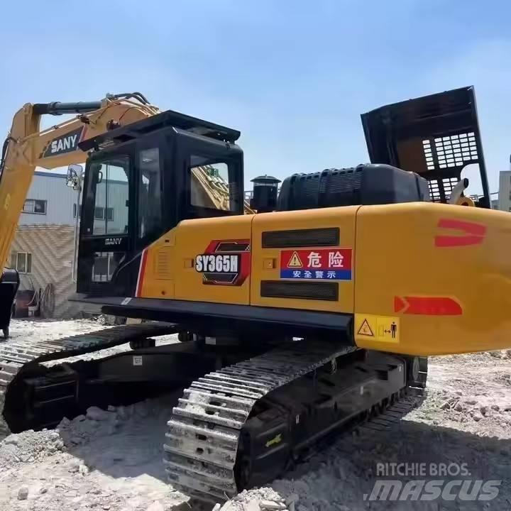 Sany SY 365 H Bageri guseničari