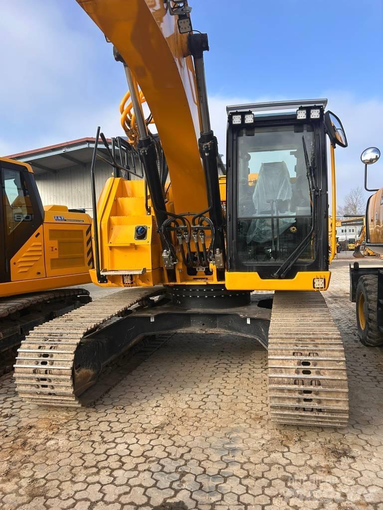 JCB 245 XR Bageri guseničari