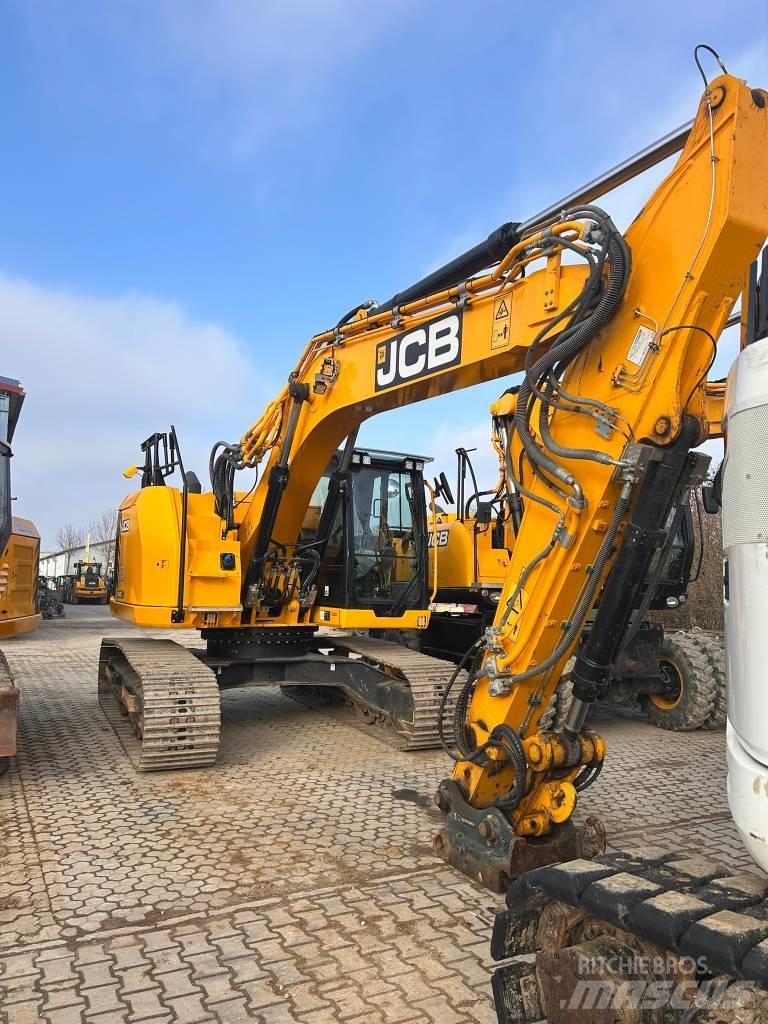 JCB 245 XR Bageri guseničari