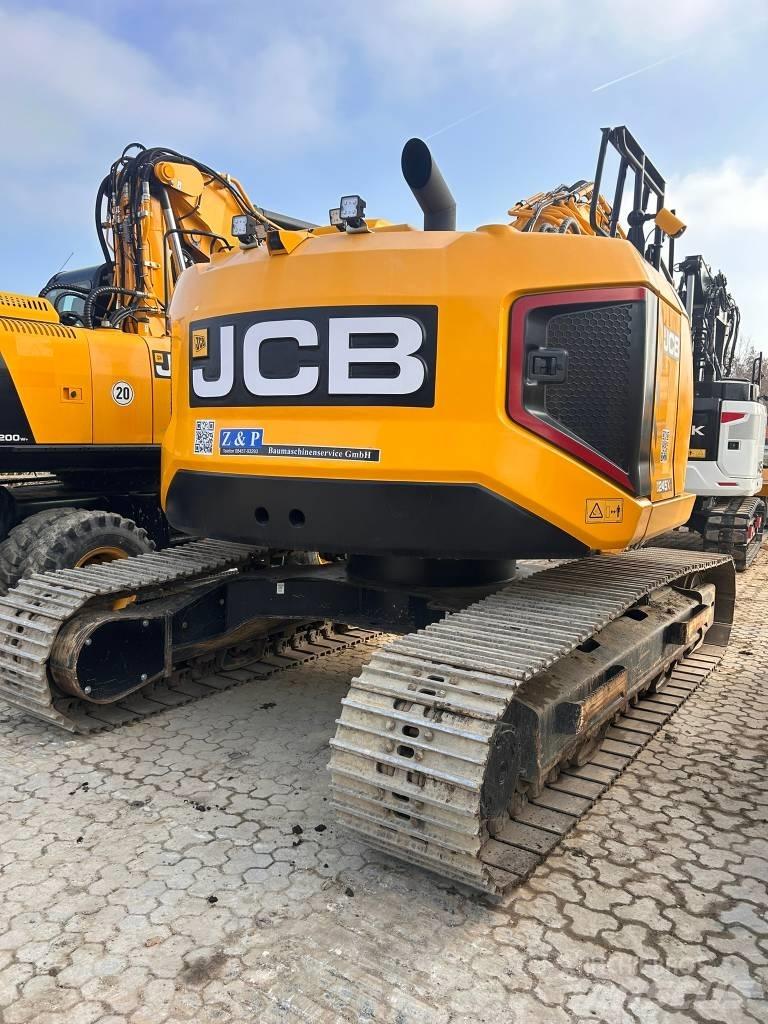 JCB 245 XR Bageri guseničari