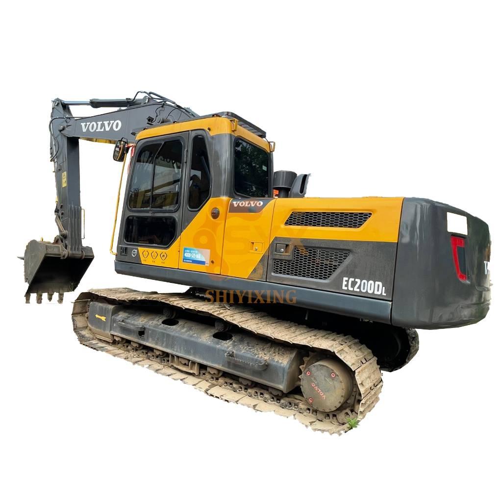 Volvo EC 200 D Bageri guseničari