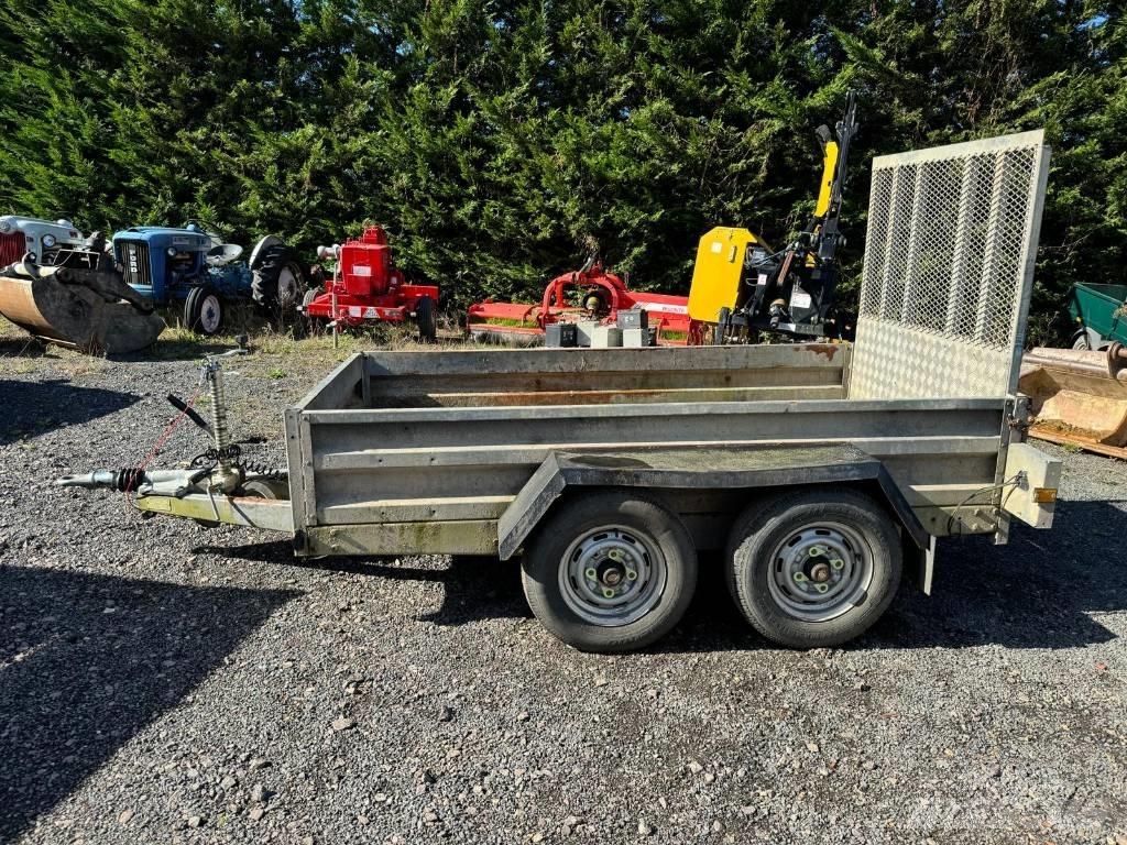 Indespension 1.5TON Auto prikolice