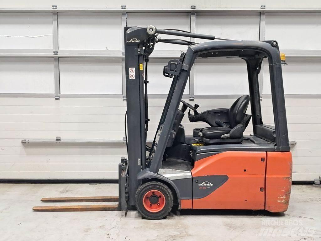 Linde E18-02 Električni viljuškari