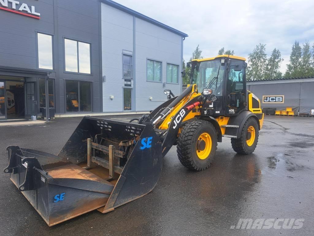 JCB 409 Utovarivači na točkove