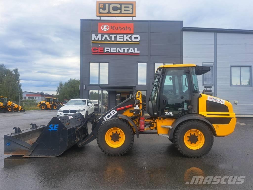 JCB 409 Utovarivači na točkove