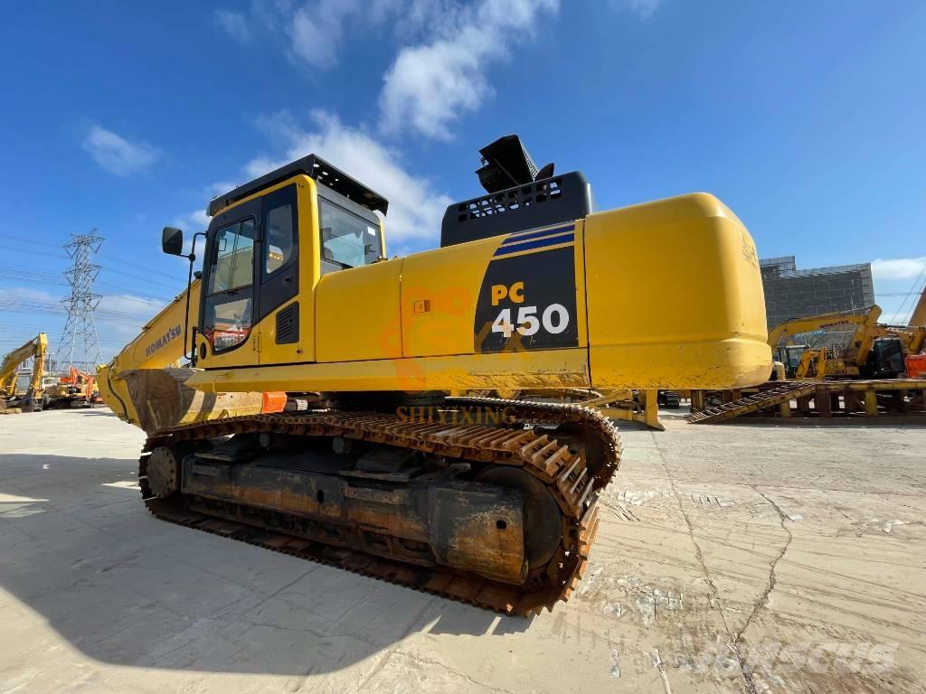 Komatsu PC 450 LC-8 Bageri guseničari