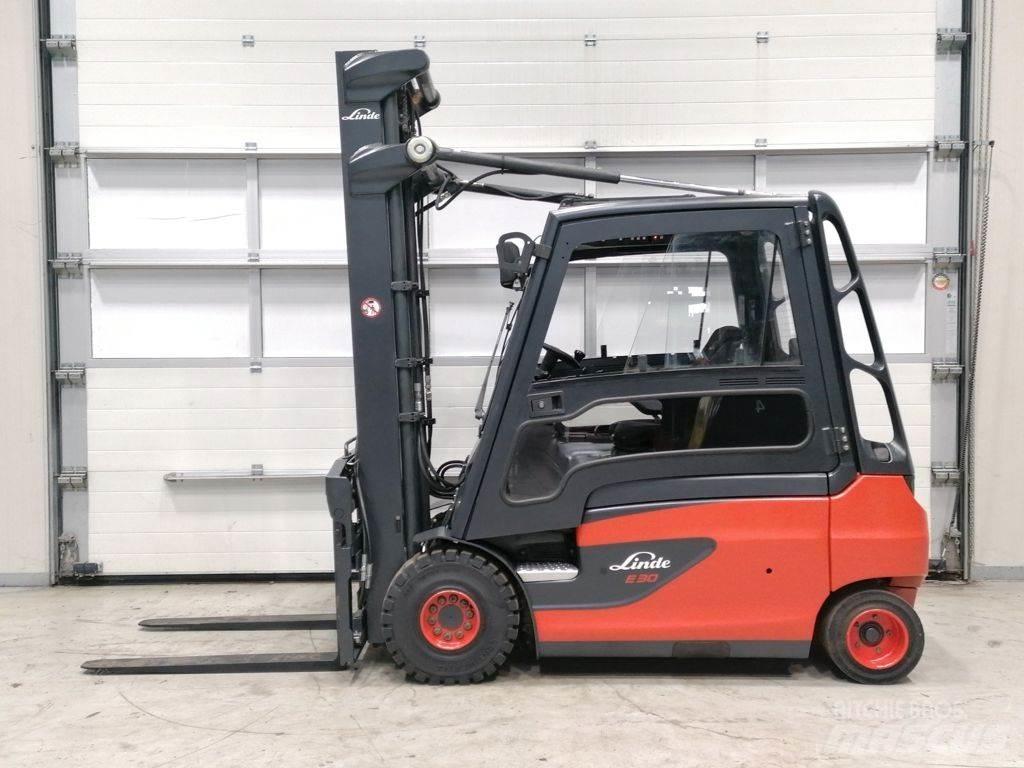 Linde E30L-01 Električni viljuškari