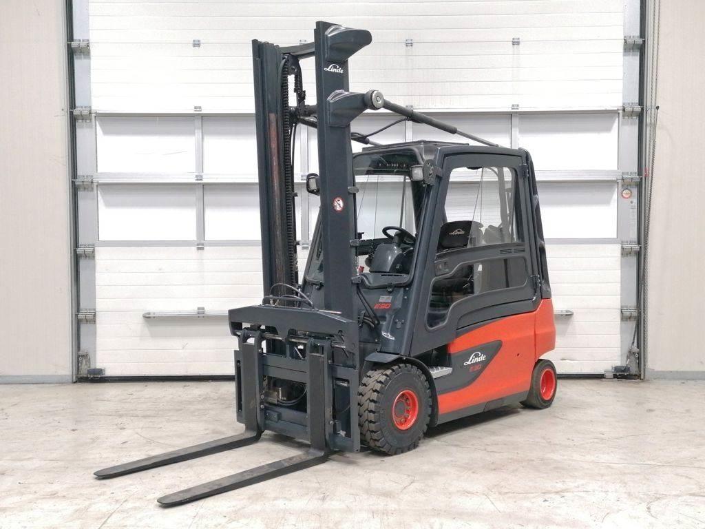 Linde E30L-01 Električni viljuškari