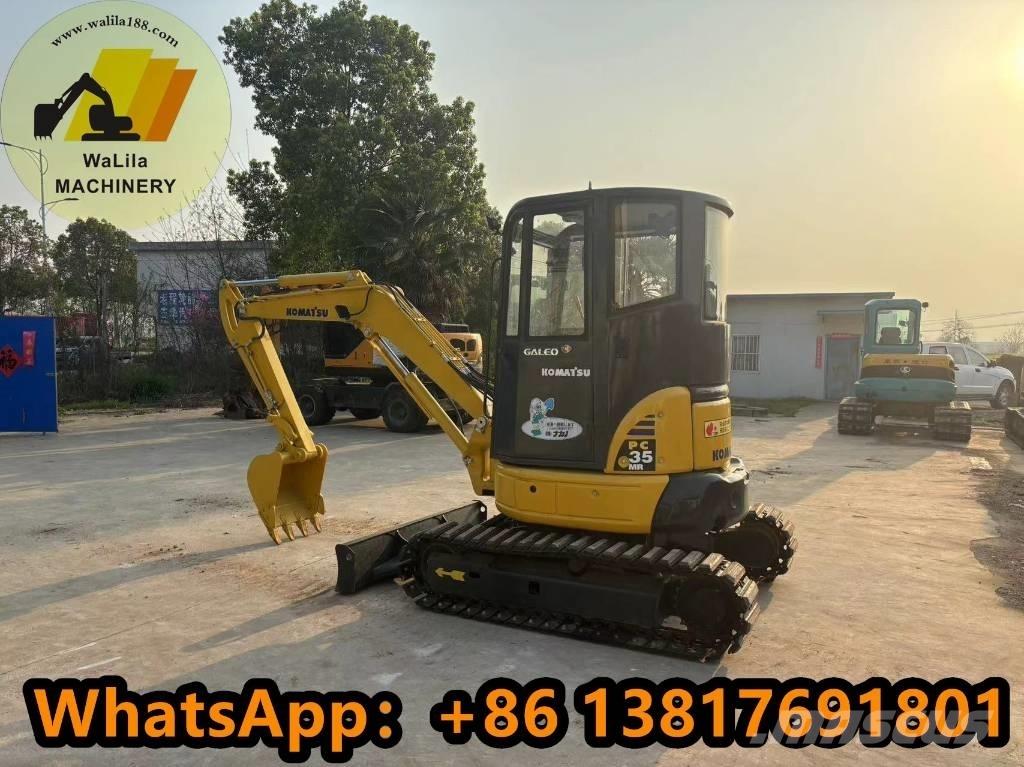 Komatsu PC 35 M-2 Mini bageri < 7t