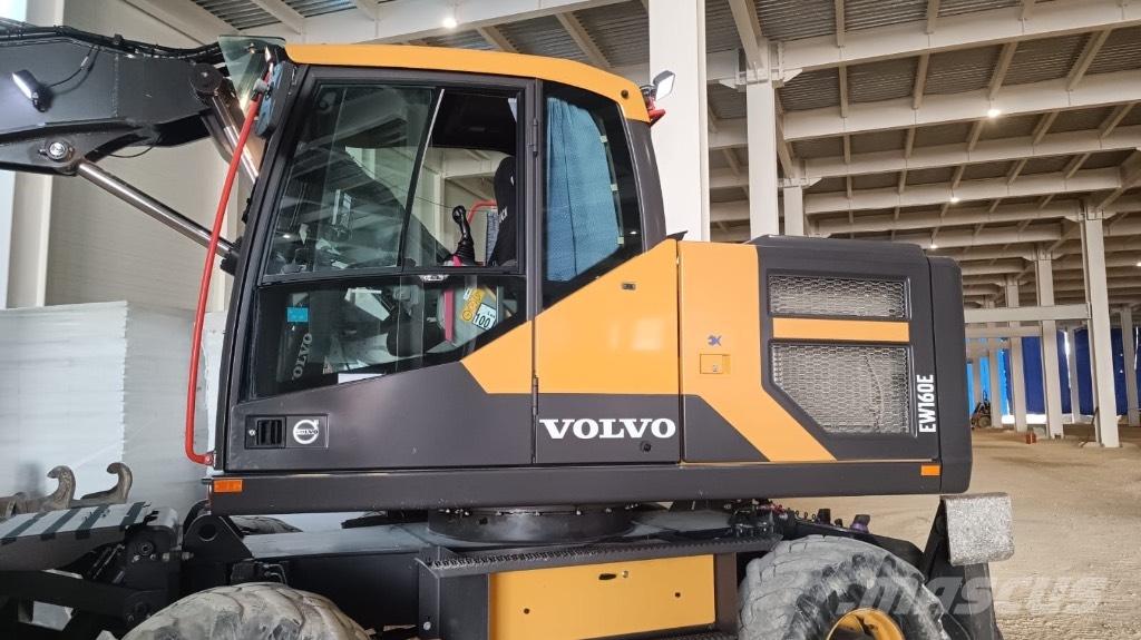 Volvo EW 160 E Bageri točkaši