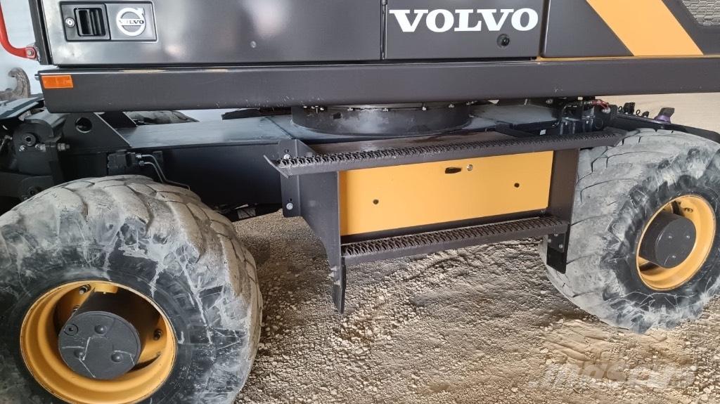 Volvo EW 160 E Bageri točkaši