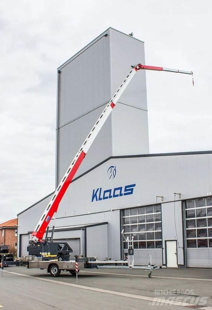 Klaas K 400 RSX Polovne dizalice za sve terene