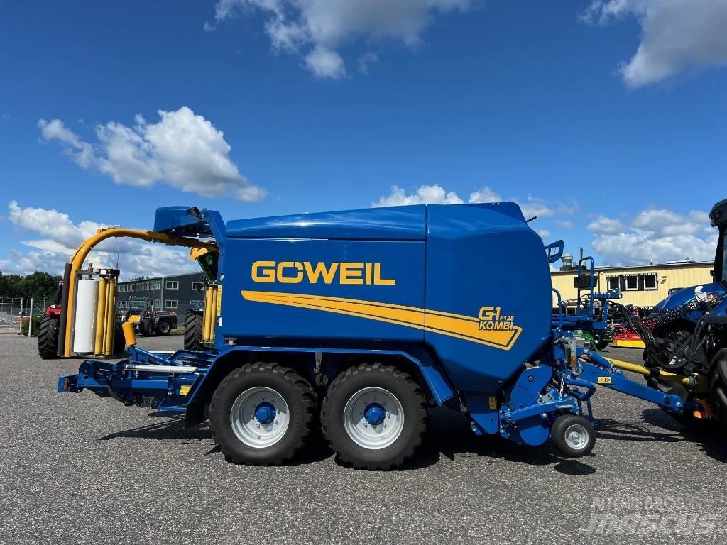 Göweil G-1 F125 Prese/balirke za rolo bale