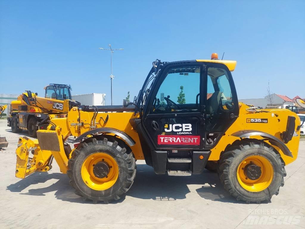 JCB 535-125 Teleskopski viljuškari