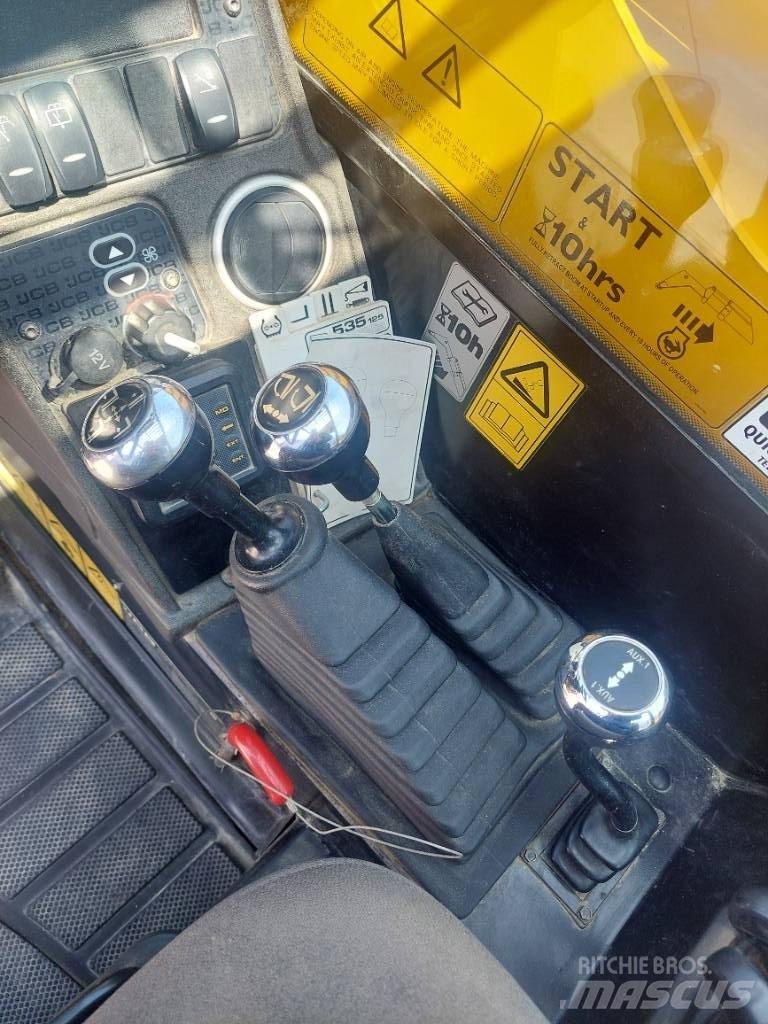 JCB 535-125 Teleskopski viljuškari