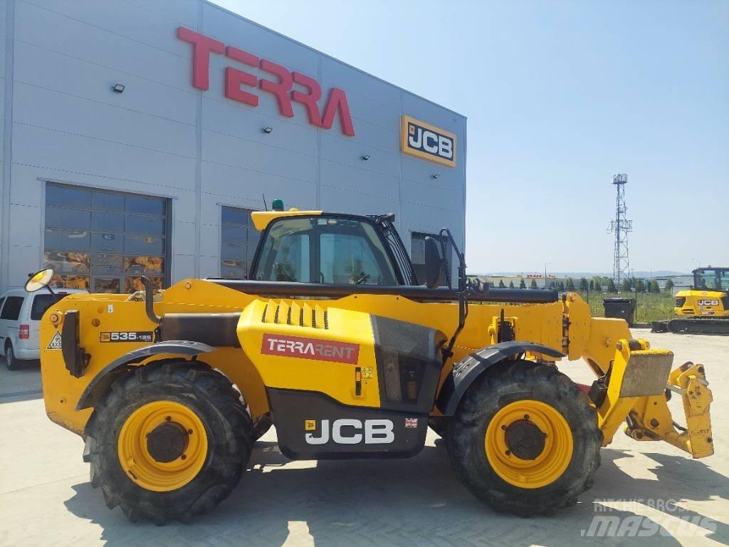JCB 535-125 Teleskopski viljuškari