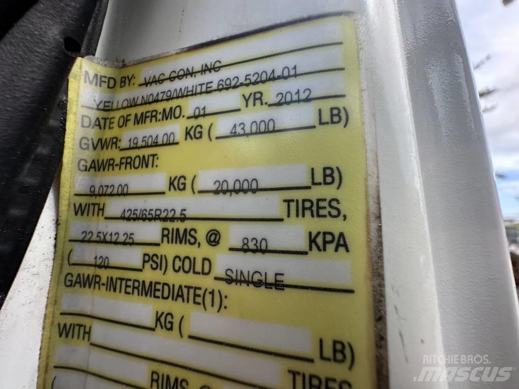 International 7400 Kombi vozila/ vakum kamioni