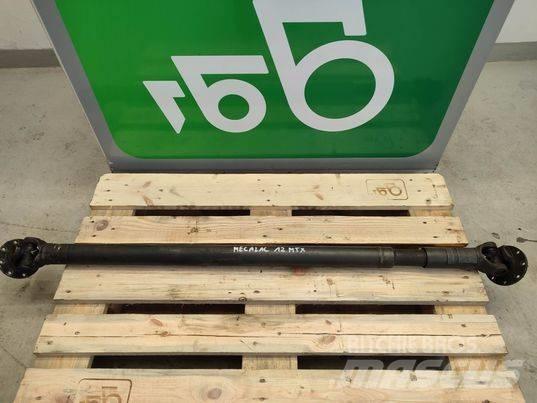 Mecalac 12 MTX shaft Menjač